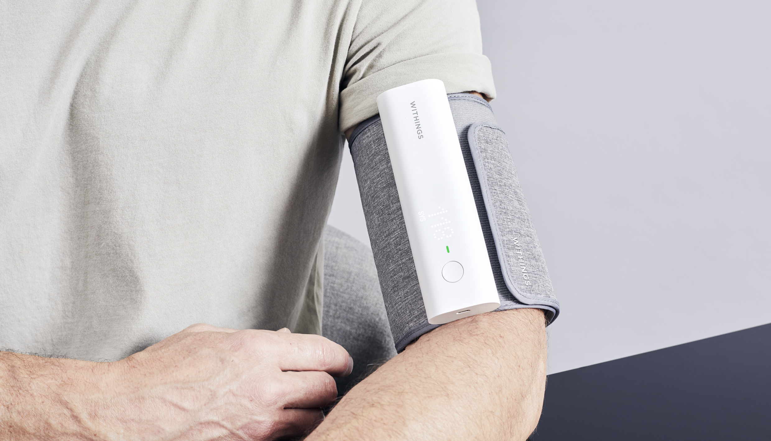 withings bp monitor