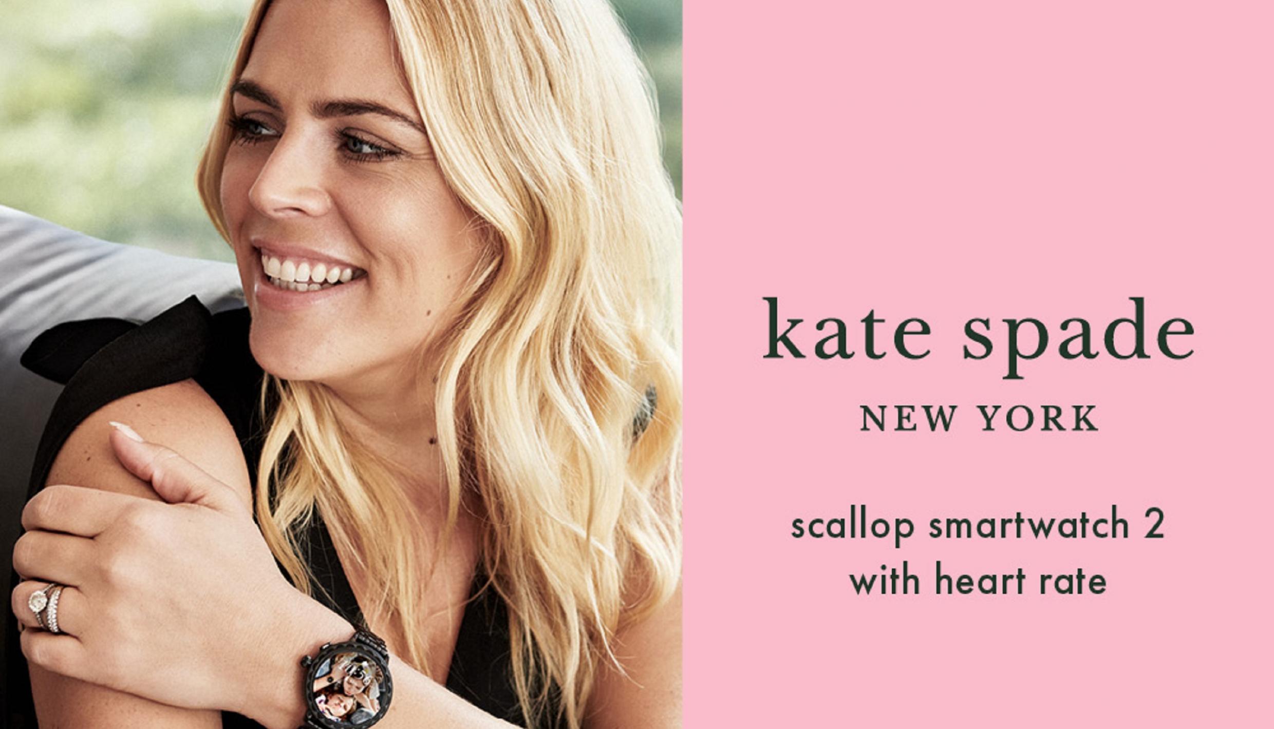 reloj inteligente kate spade