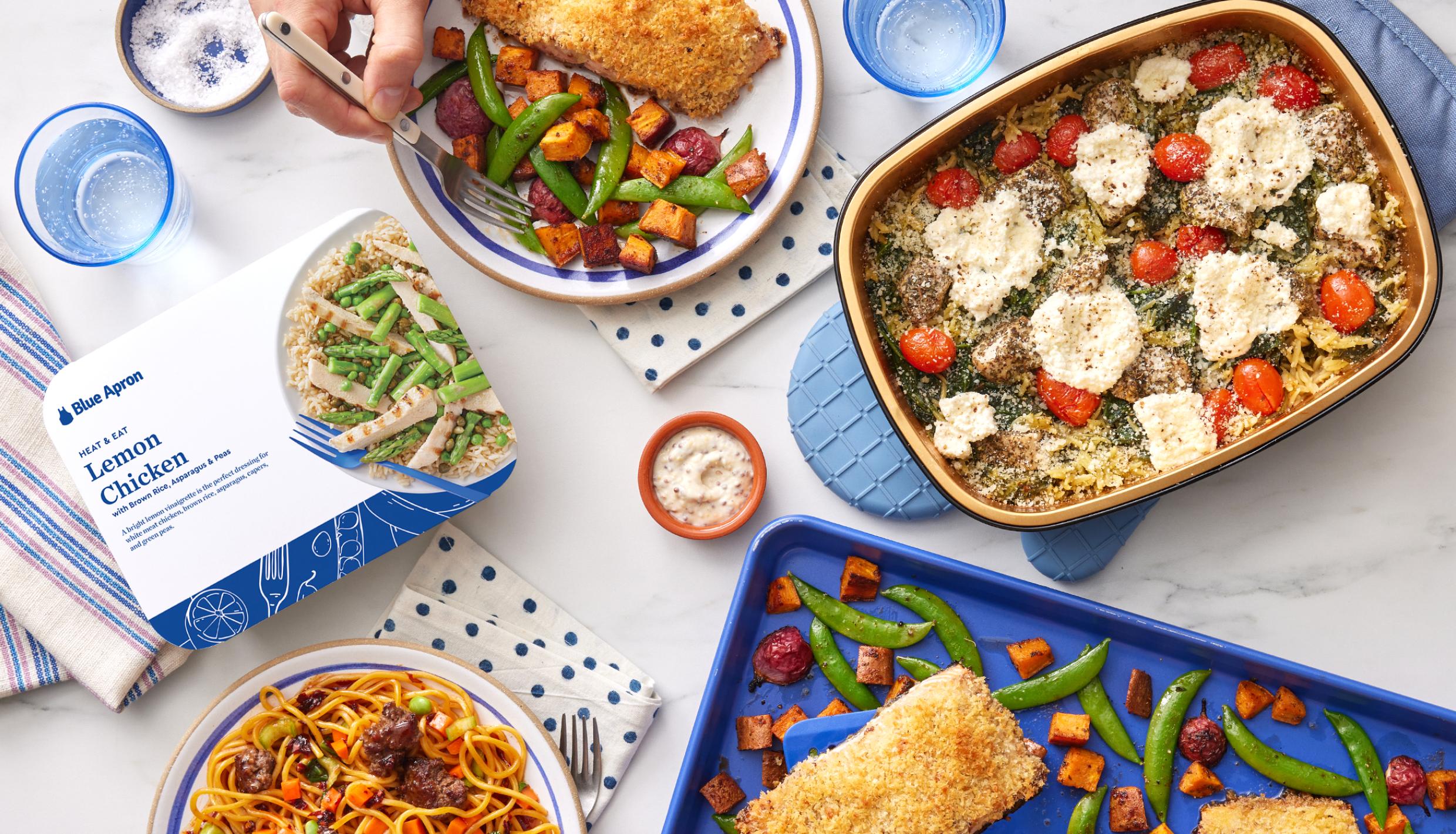 Blue apron hot sale deals